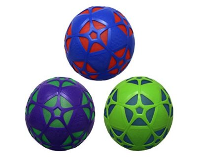 Spin Master 6038062 sort. - Reactorz - Fussball mit Licht - Zufällige Auswahl   