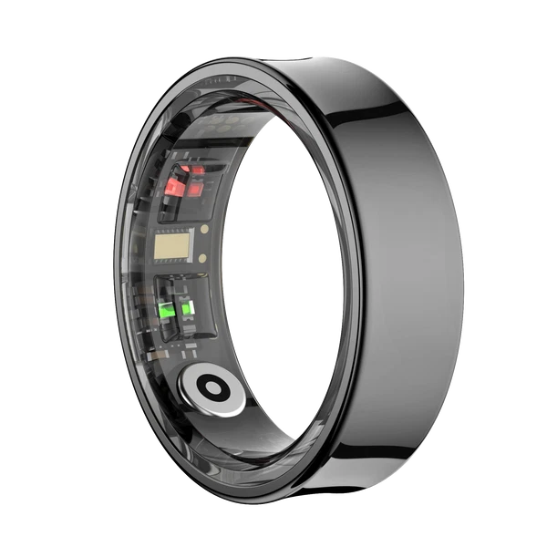 Neuer Smartring SR09 Deep Grey, Größe 12 / 28