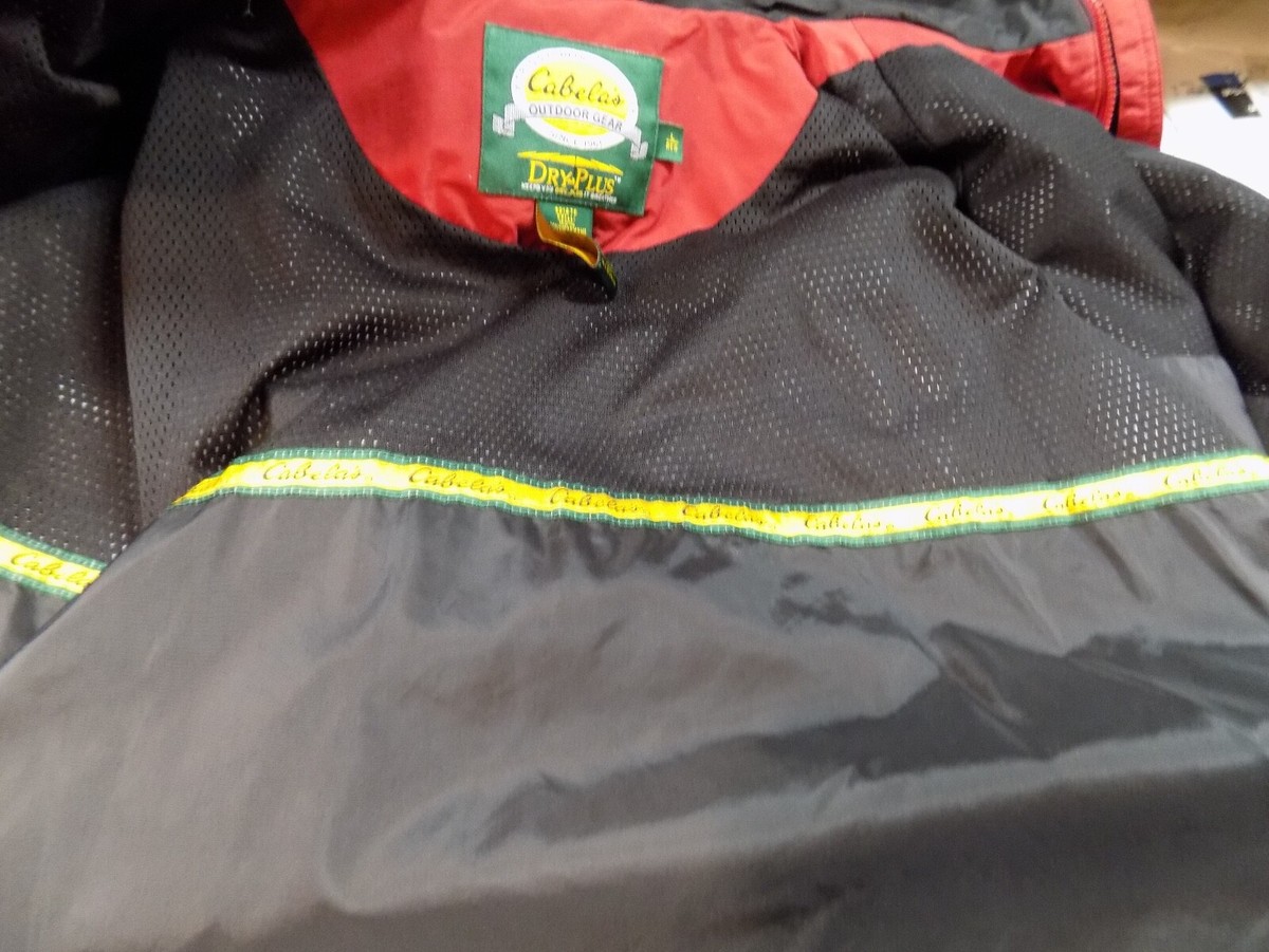 Cabela's Tourney Trail Dry-Plus Foul Weather Parka