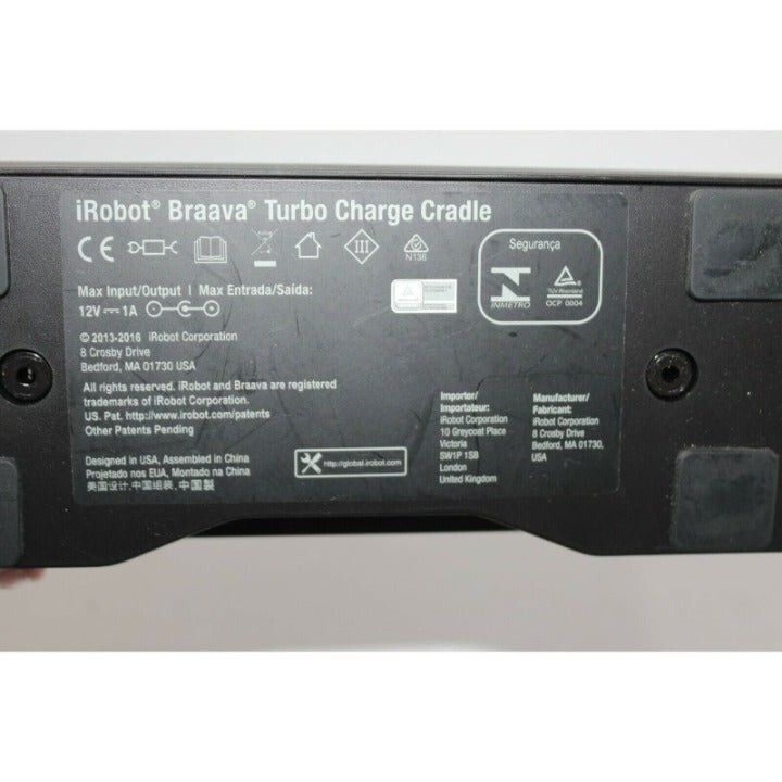Genuine Original OEM iRobot Braava Turbo Charge Cradle 12v