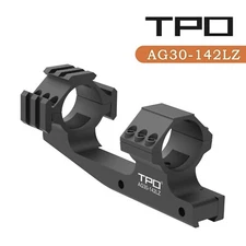 30mm PEPR Cantilever Rifle Scope Mount H/L for Dovetail rail with Tri-rail Ring