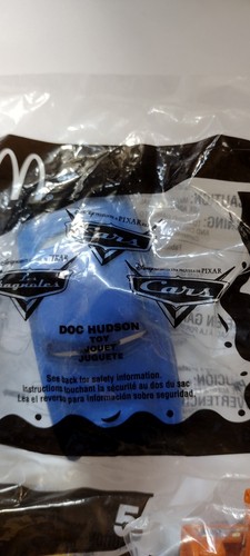 McDonalds Pixar Cars Characters 9 Cars McQueen, Mater, Doc, Sally, Luigi etc. - Picture 9 of 10