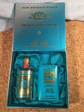 4711 Set Könisches Wasser, luxus Artikel: Parfüm, Seife, Rasierwasser