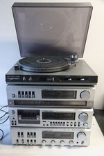 CHAINE HIFI Vintage NOGAMATIC Ampli MPA3040 Tuner MTU3100 K7 MCD3000 TD MP-3200