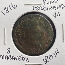 1816 Year Spanish Coins for sale | eBay