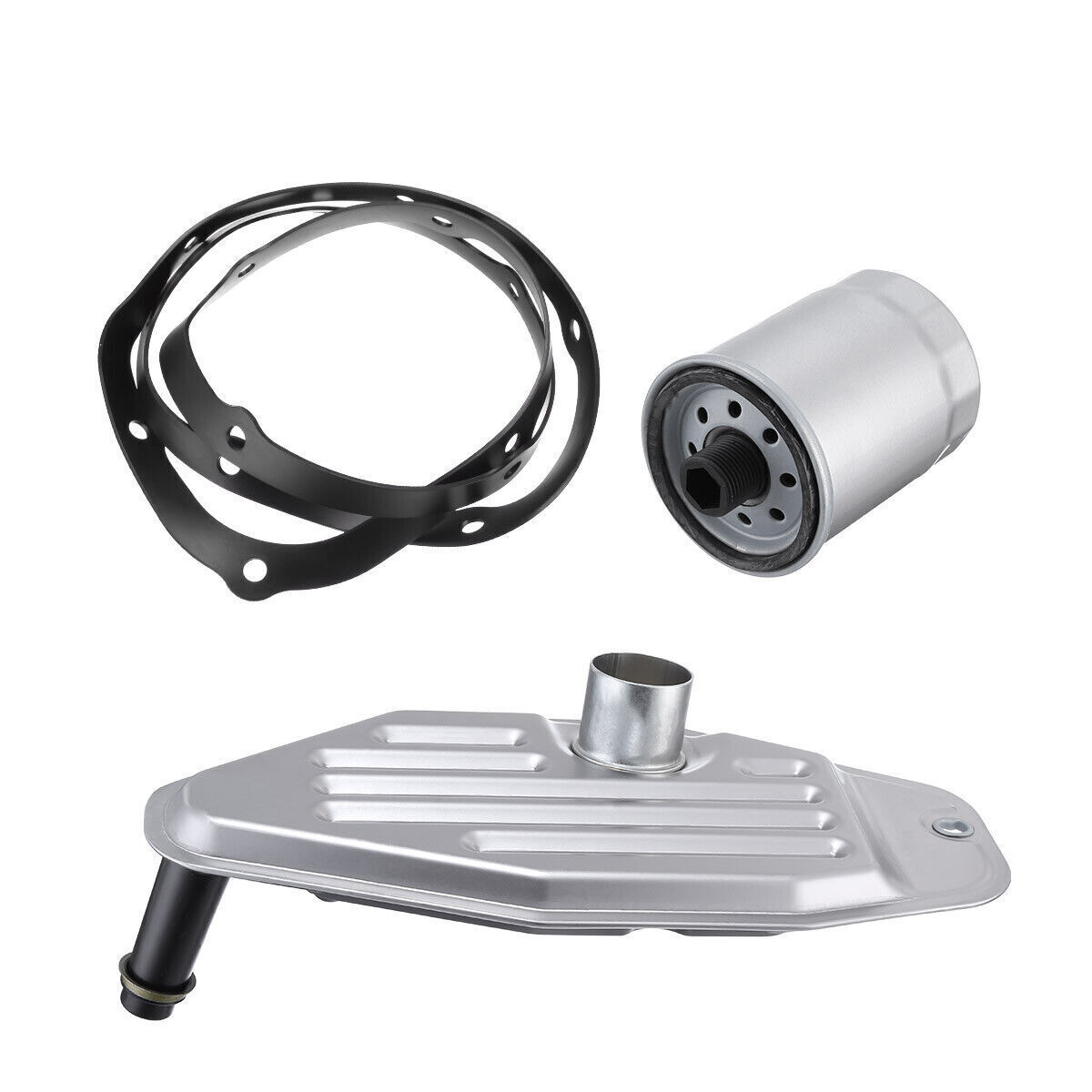 45RFE 545RFE 68RFE Transmission Filter Kit w/Pan Gasket 99-UP 4WD For Dodge Ram