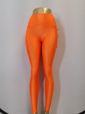 K-DEER Hi Luxe Leggings Orange SIZE SMALL New Original Price 98 Yoga Gym Run