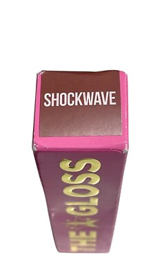 Jeffree Star Cosmetics The Gloss SHOCKWAVE New In Box Full Size