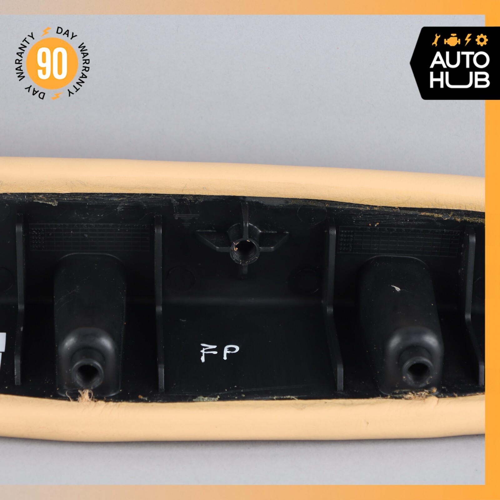 08-17 Maserati Granturismo M145 Rear Left Interior Door Panel Armrest OEM