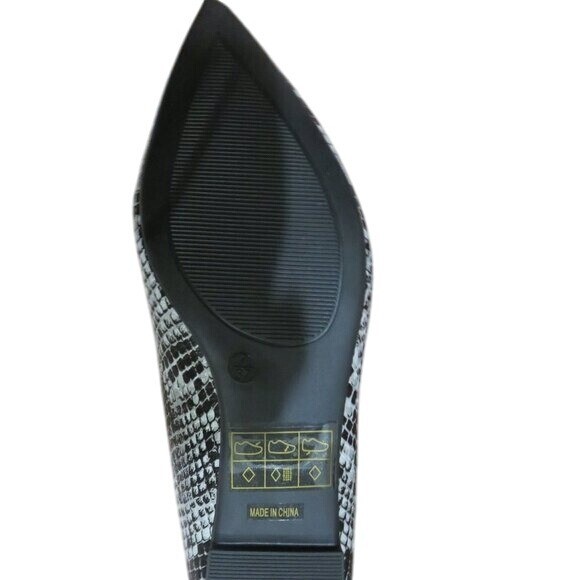 Lulus Emmy Vegan Leather Python Snake Embossed Ba… - image 9