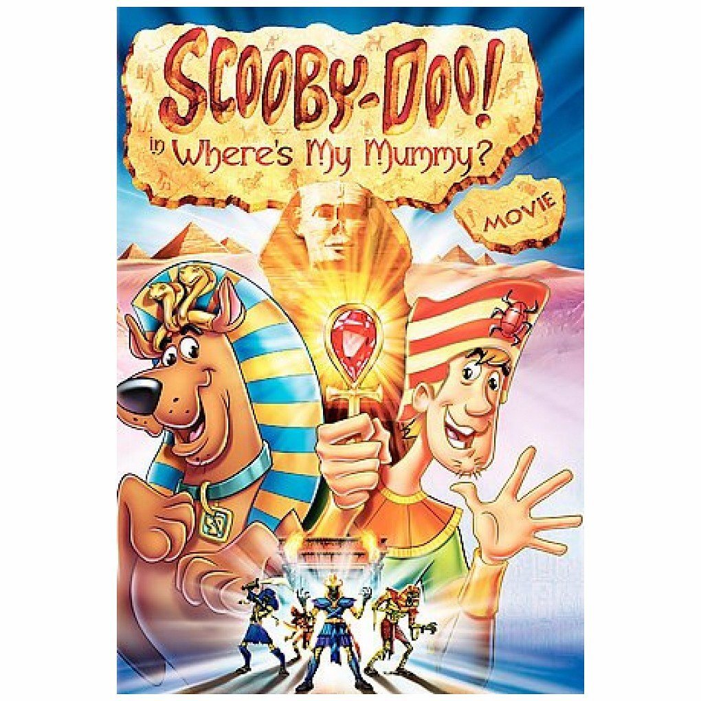 SCOOBY-DOO SCOOBY DOO IN WHERE`S MY MUMMY / (SUB STD) DVD NUOVO