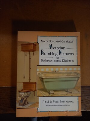Viktorianische Sanitärarmaturen für Bad und Küche - J.L.Mott - Dover 1987