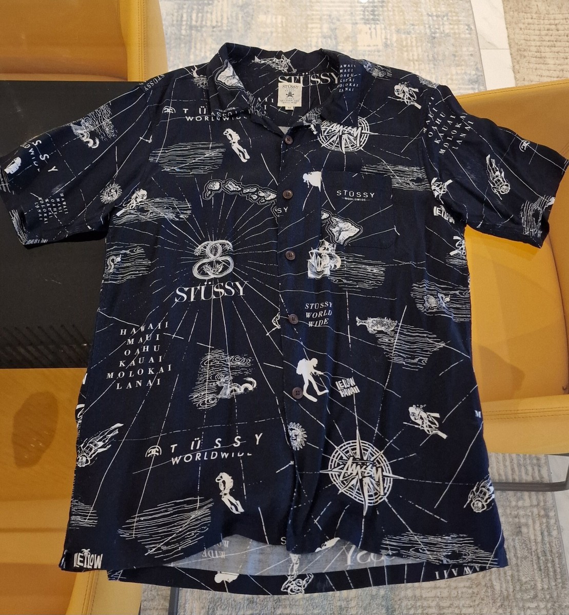 stussy HAWAIIAN SS SHIRT 25ss アロハシャツ stussy HAWAIIAN SS SHIRT 25ss アロハシャツ stussy HAWAIIAN SS