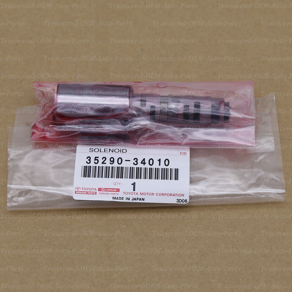 Toyota Lexus Auto Transmission Pressure Control Solenoid | 35290-34010 ...
