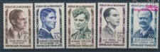 Timbres France 1957 Mi 1129-1133 (complète edition) neuf avec gomme o (10387630