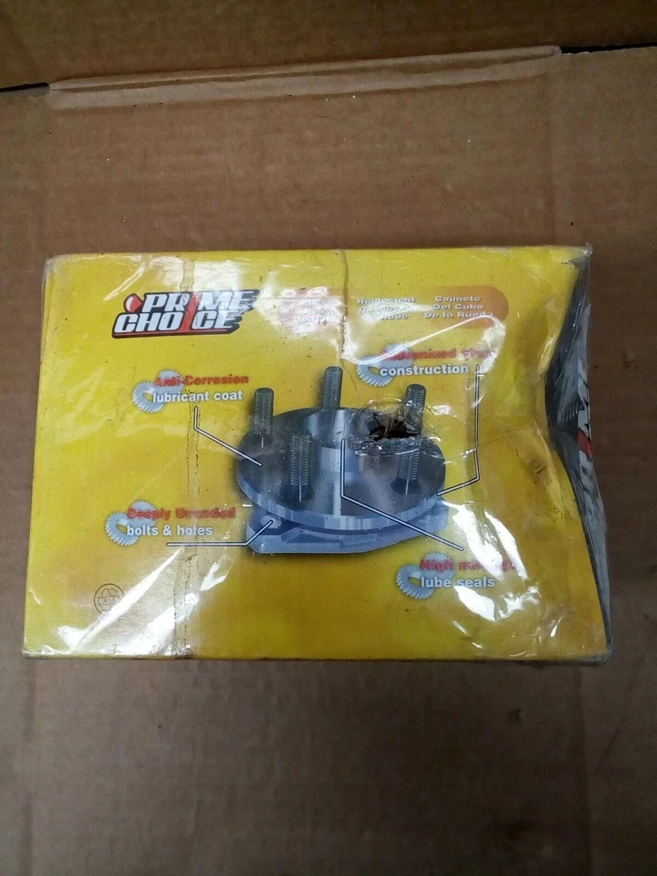 Par de cojinetes de cubo de rueda Sable Ford Taurus Lincoln Continental Mercury 2 Ea. Foto 2 de 4