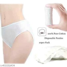 Womens/Men unisex disposable underwear plus size 10 xl / Pack of 10