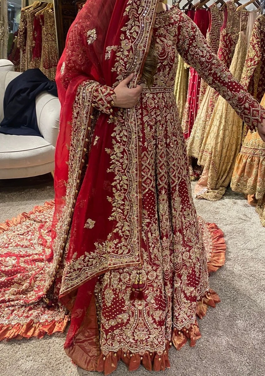 Red Wedding Dress Pakistani Sale Online Centralcountiesservices