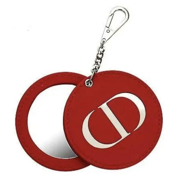 Sac nouveauté Christian Dior charme porte clés marque designer MIROR ROUGE PAS À VENDRE