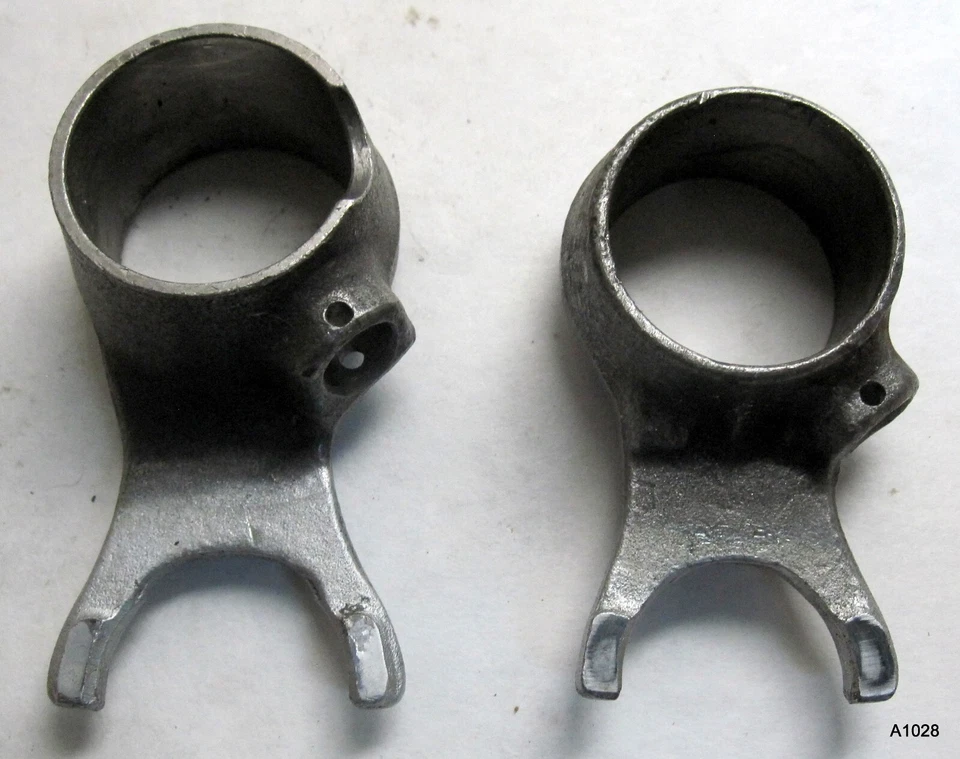 Yamaha CT3 175 1973 conjunto de caja de cambios de transmisión con horquillas de cambio Foto 3 de 4