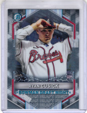 2021 Bowman Draft - Bowman Draft Night Ryan Cusick #BDN-5 