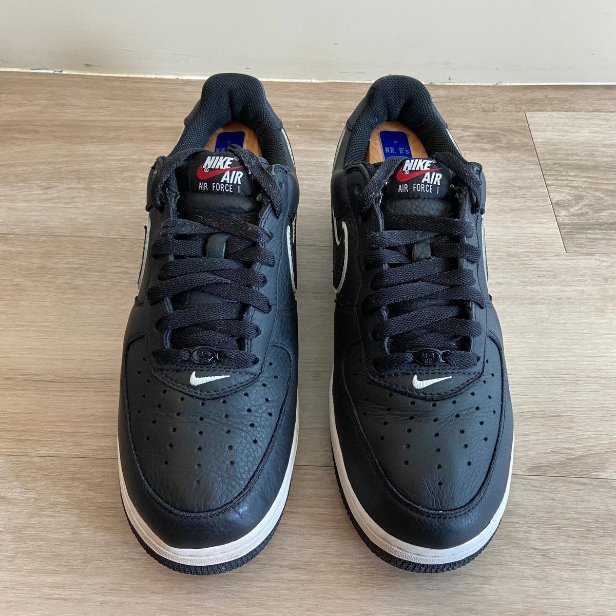 2016 Nike Air Force 1 Low NYC Black Kith Procell 10.5 - 845053-002