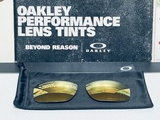 Oakley Holbrook 24K Iridium Polarized Replacement lens - Fits SKU 9102 57/18