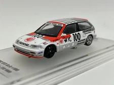 Honda Civic EF3 Gr.A #100 Idemitsu Motion JTC 1989 1:64 Inno IN64EF3IDE