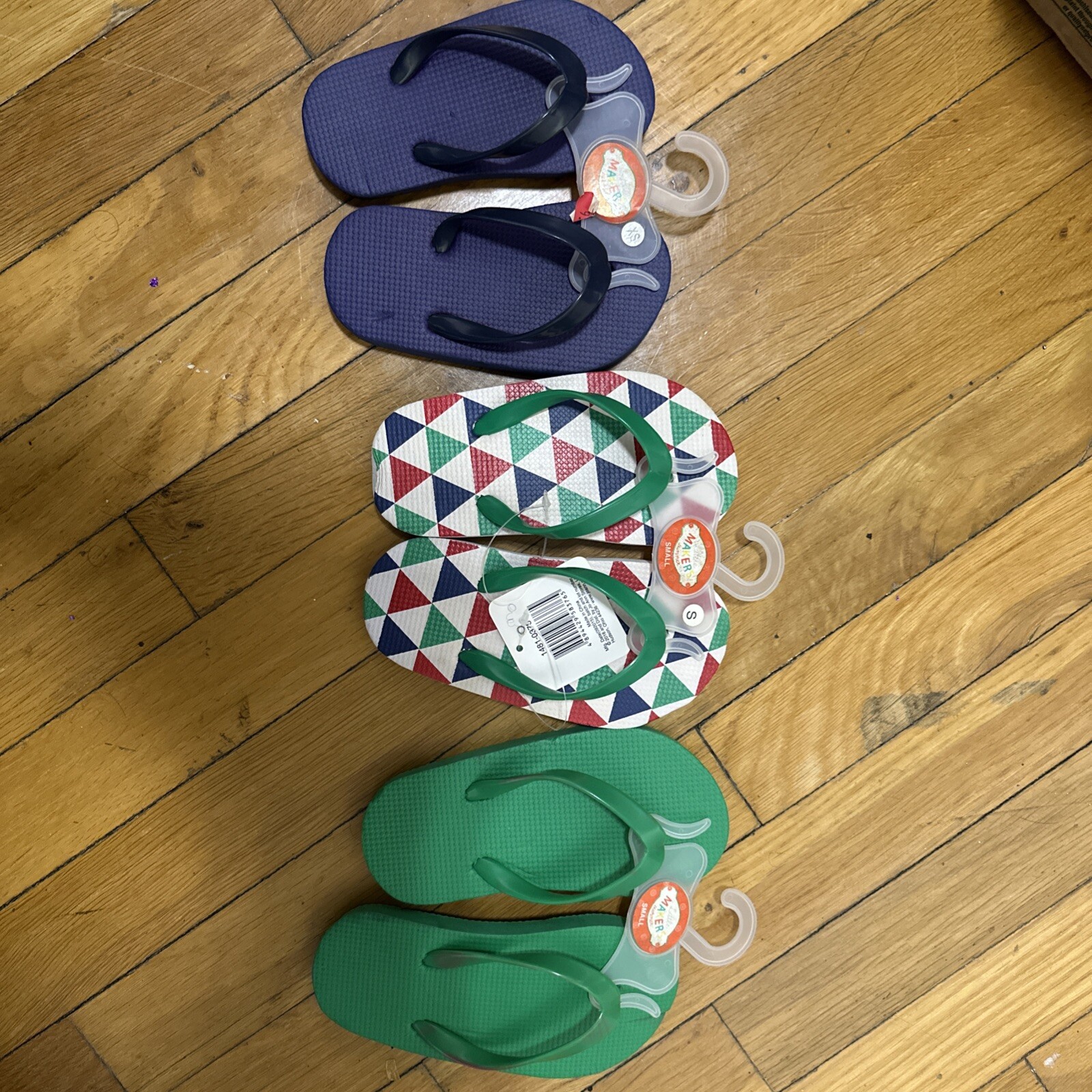 Sandali Little Makers lotto di 4 paia bambino taglia piccola un extra small