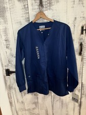 Wonder Work Everyday Durable Stretch Comfort Long Sleeve Snaps Size Medium Nwt