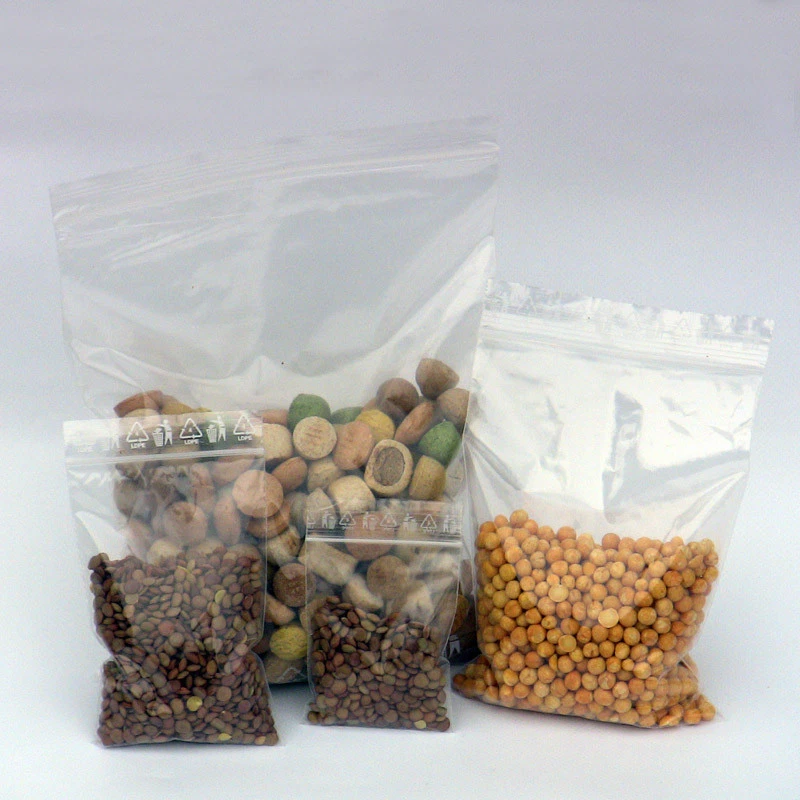 Sacchetti con chiusura a pressione sacchetti con zip sacchetti di carta camicie borsa chiusura a pressione b - Immagine 2 di 4