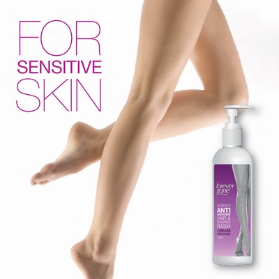 Forever Gone Womens Anti Ingrown Hair Shaving Rash Cream For