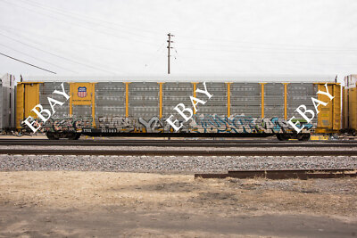 Zug Graffiti: 8'' x 12'' Passepartout Foto von Impeach * Hope4 * Yen34 * viel * Hafen