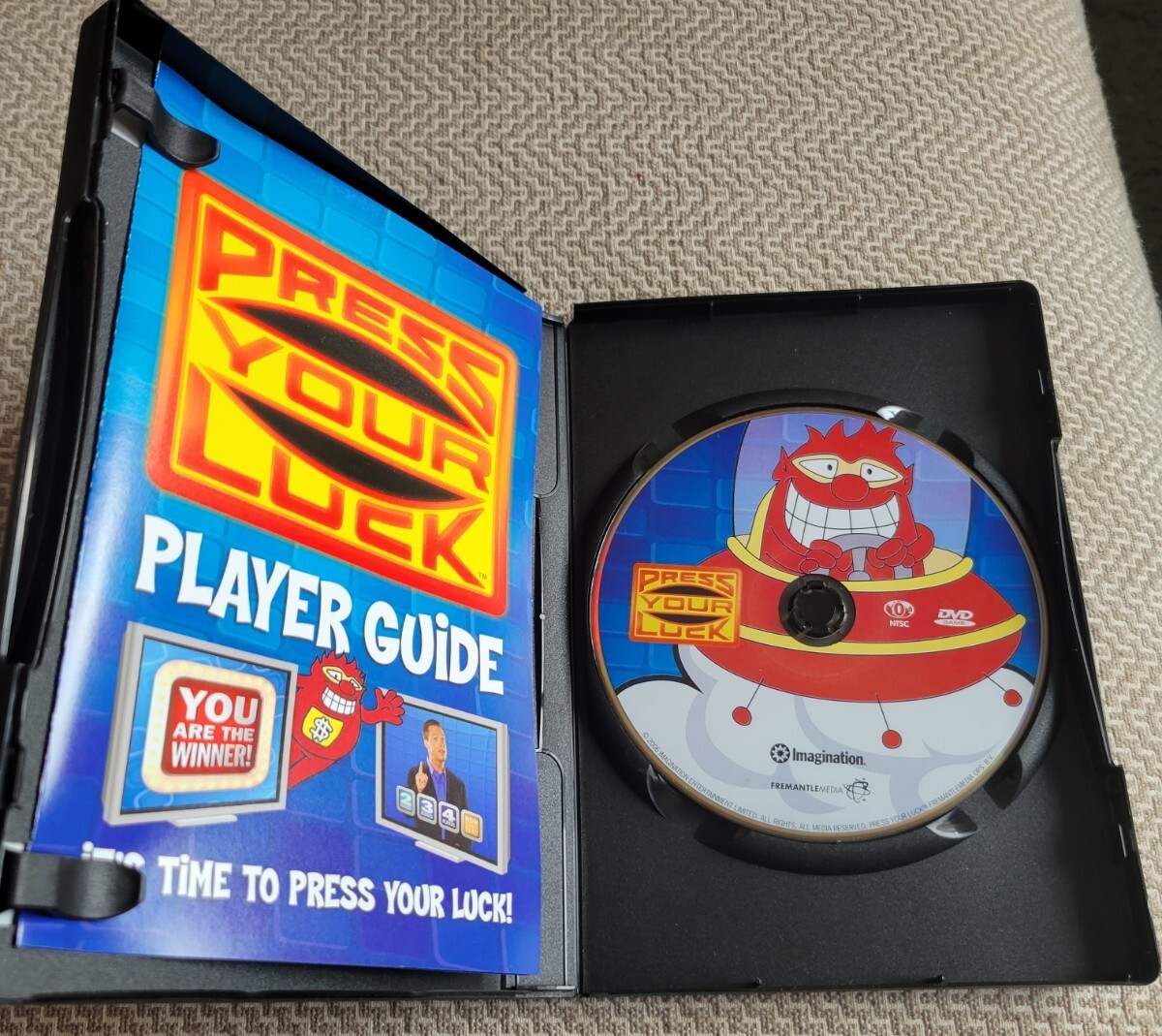 Press Your Luck Dvd Game eBay
