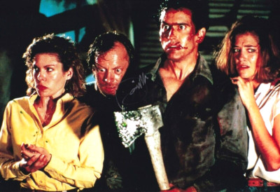 DANNY HICKS signed Autogramm 20x30m EVIL DEAD in Person autograph COA