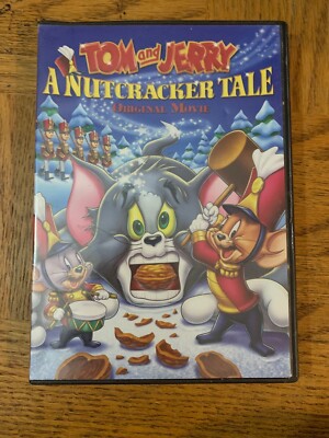 Tom And Jerry A Nutcracker Tale DVD