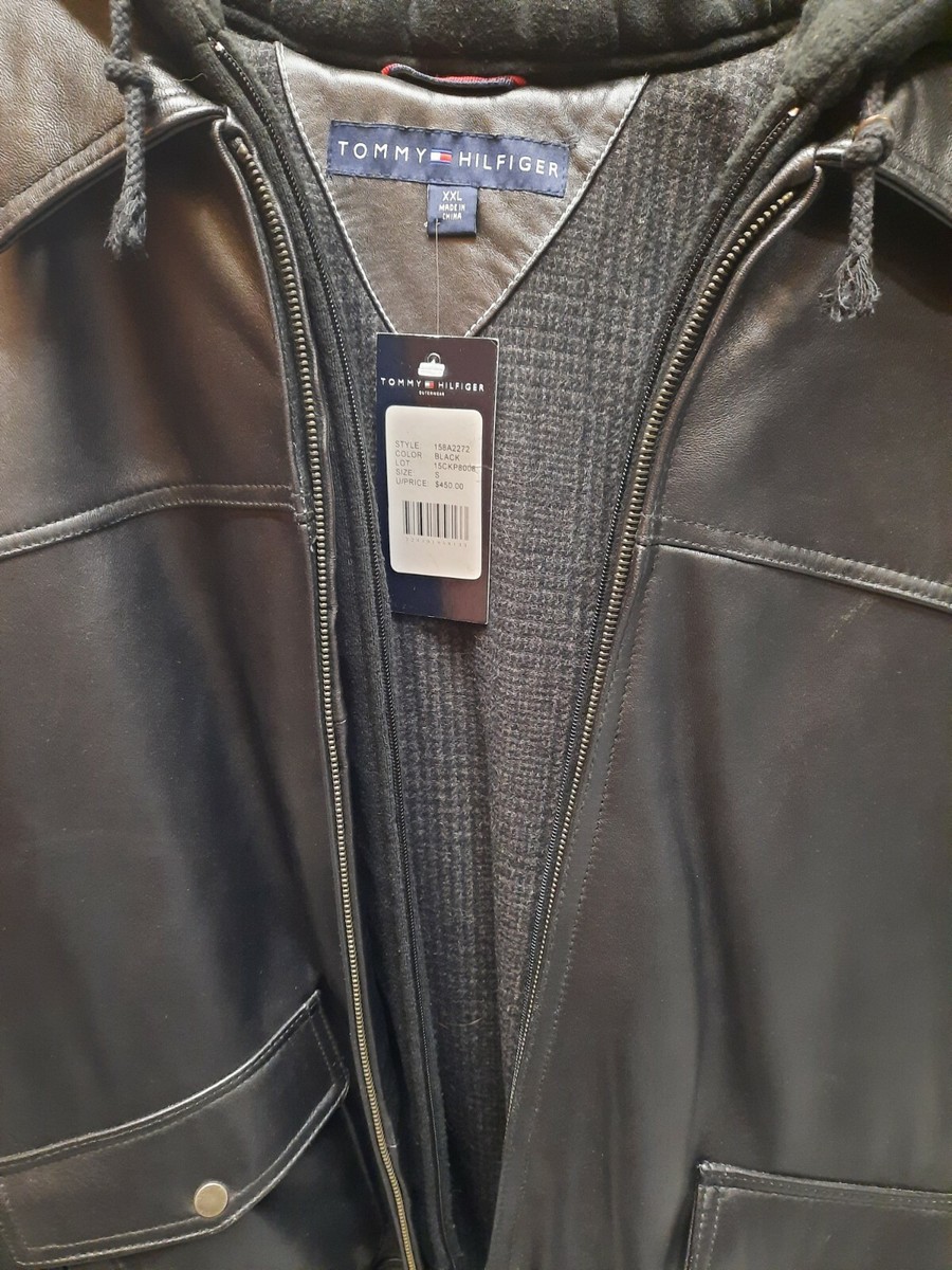 Tommy Hilfiger Leather Jacket