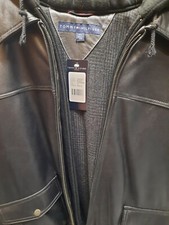 Tommy Hilfiger Leather Jacket
