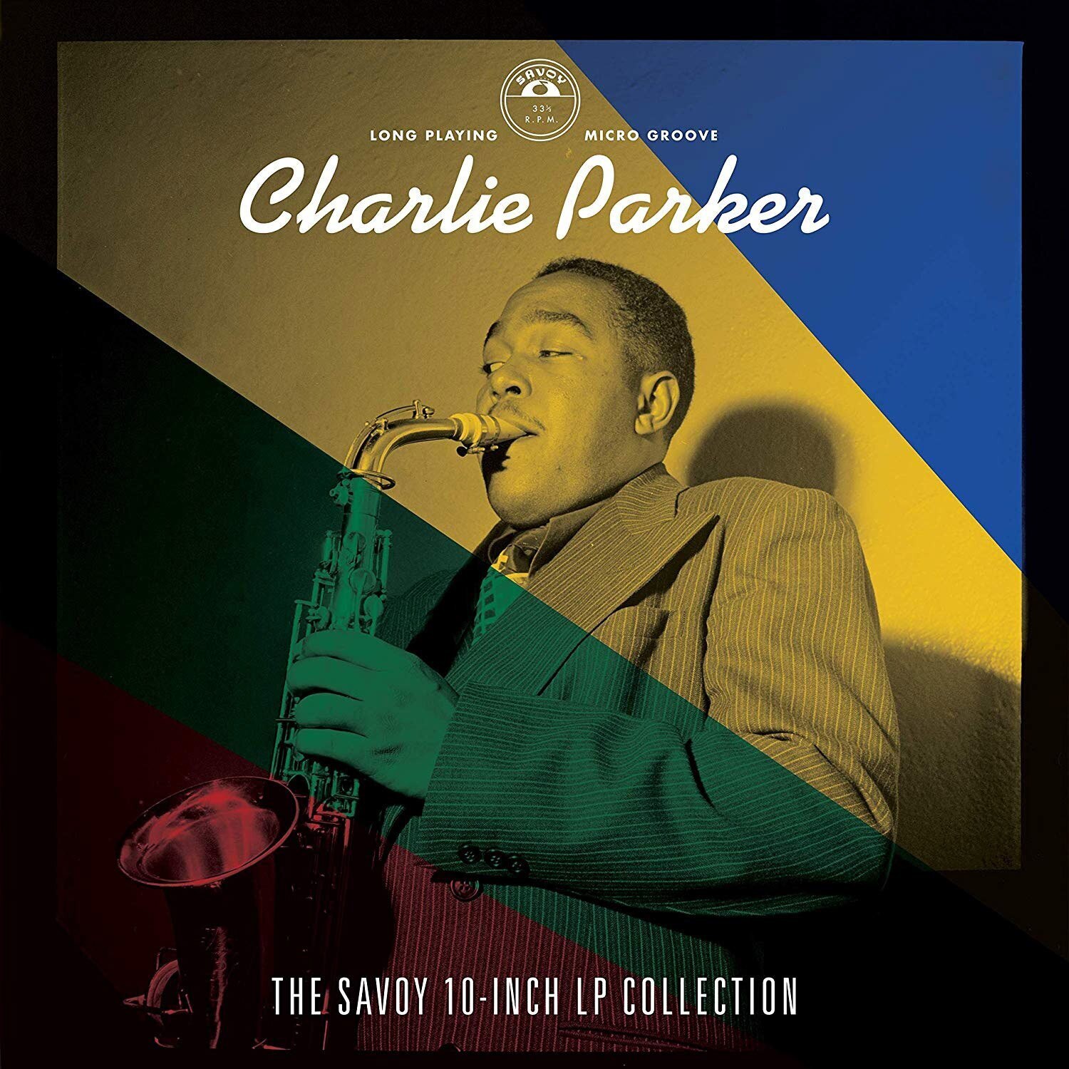 Charlie Parker The Savoy 10-inch LP Collection (CD) Album