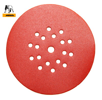 225 mm Schleifscheiben Mirka 9 Zoll Trockenbau Schleifpapier Giraffe Klett Pads 19H