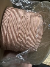 Rice Uniform Flat Braid- Pink 8121 - 1/4 Wide - 144 Yards- Made In USA