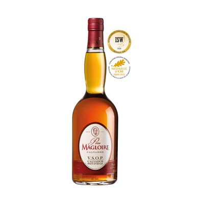 Obstbrand Calvados Pere Magloire VSOP Apfelbrand aus Frankreich 700ml