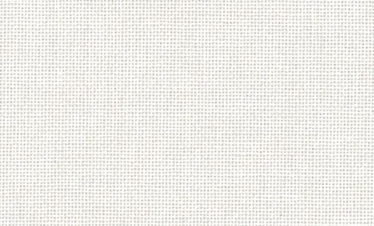 White - Zweigart 32 count Murano Evenweave 68 x 48cm