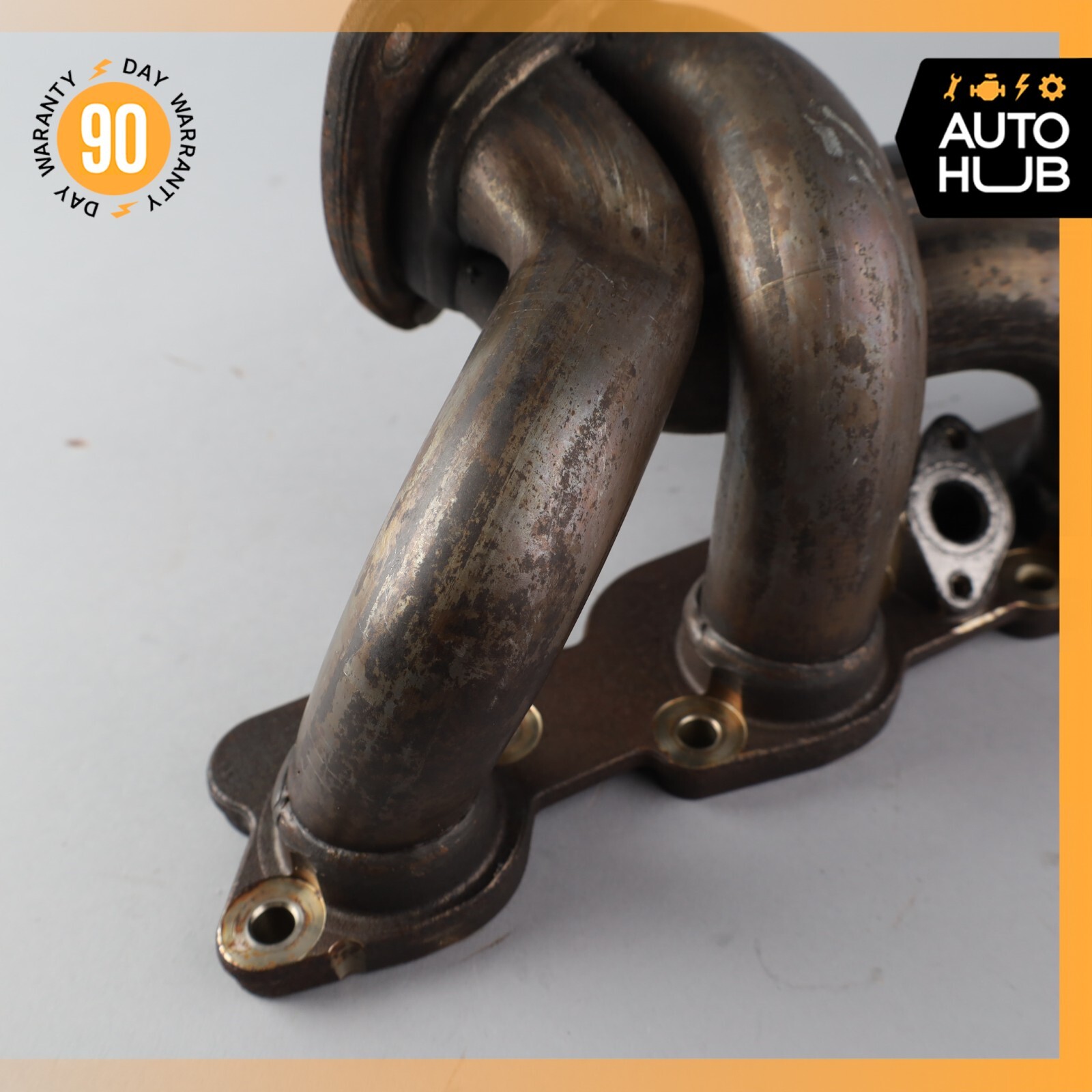 04-19 Maserati GranTurismo Quattroporte Exhaust Manifold Left Side OEM 28k
