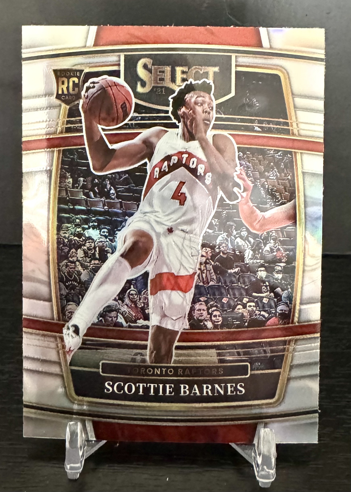 2021-22 Panini Select #74 Scottie Barnes