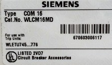 Siemens WLCM16MD MODBUS Module