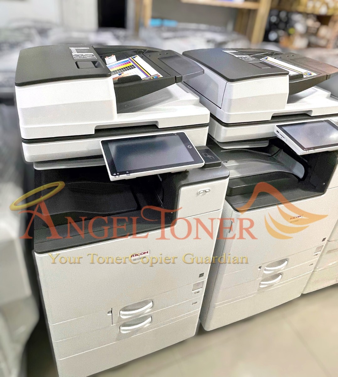 Ricoh IM 5000 A3 Black & White MFP Laser Copier Printer Scanner