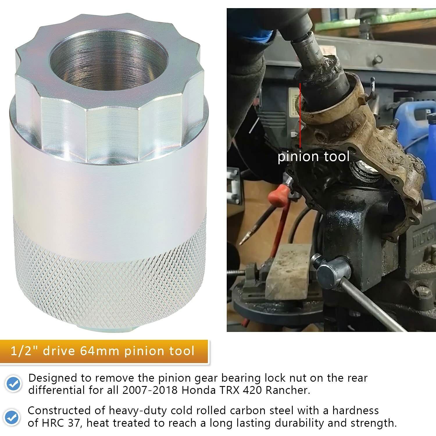 Rear Differential & Axle Bearing Seal Kit for Honda TRX 420 Rancher