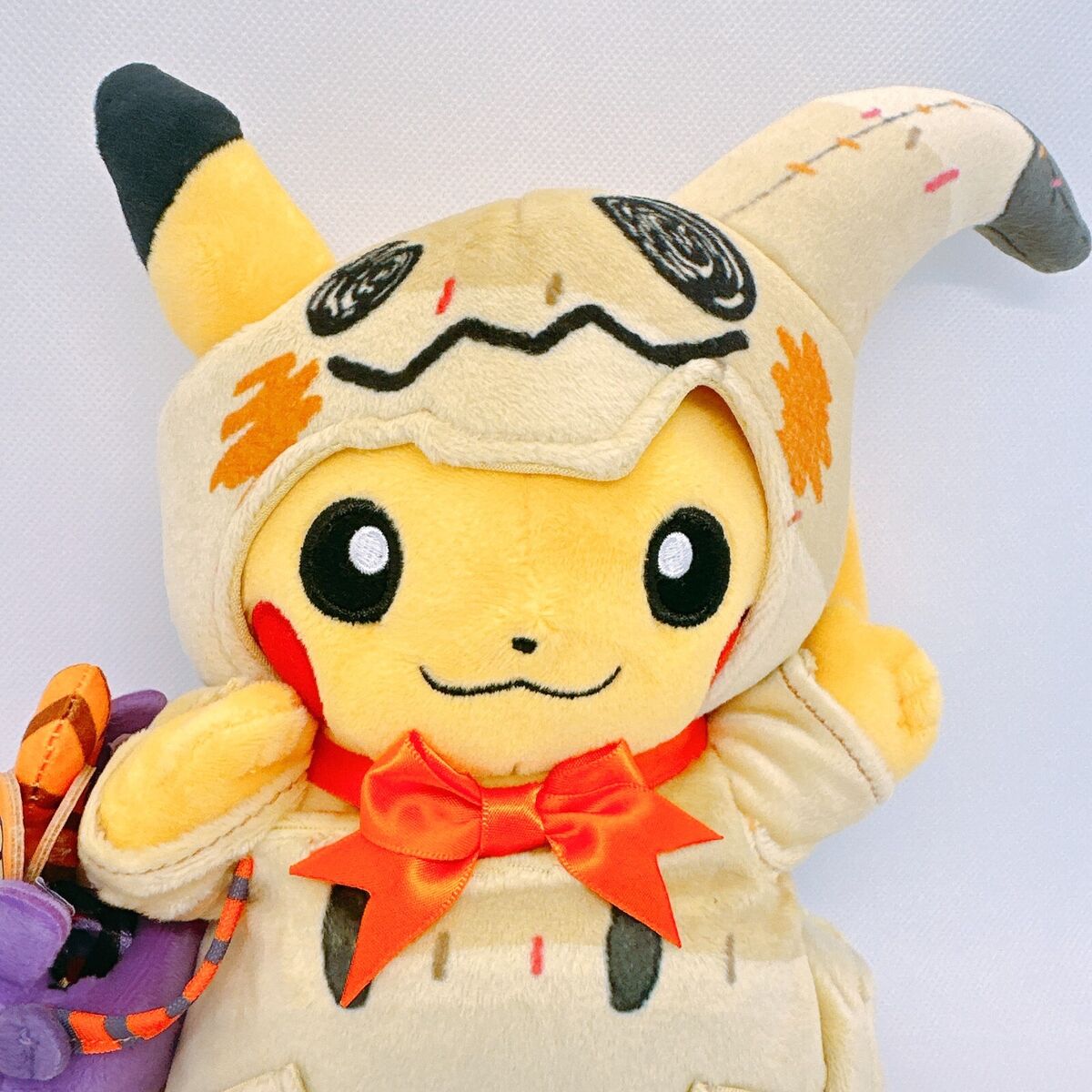 Pokemon Center Limited 2019 Halloween Festival Pikachu Plush Toy