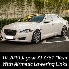 For 10-19 Jaguar XJ XJR X351 *Rear Air Suspension Lowering Links Kit Module Rods